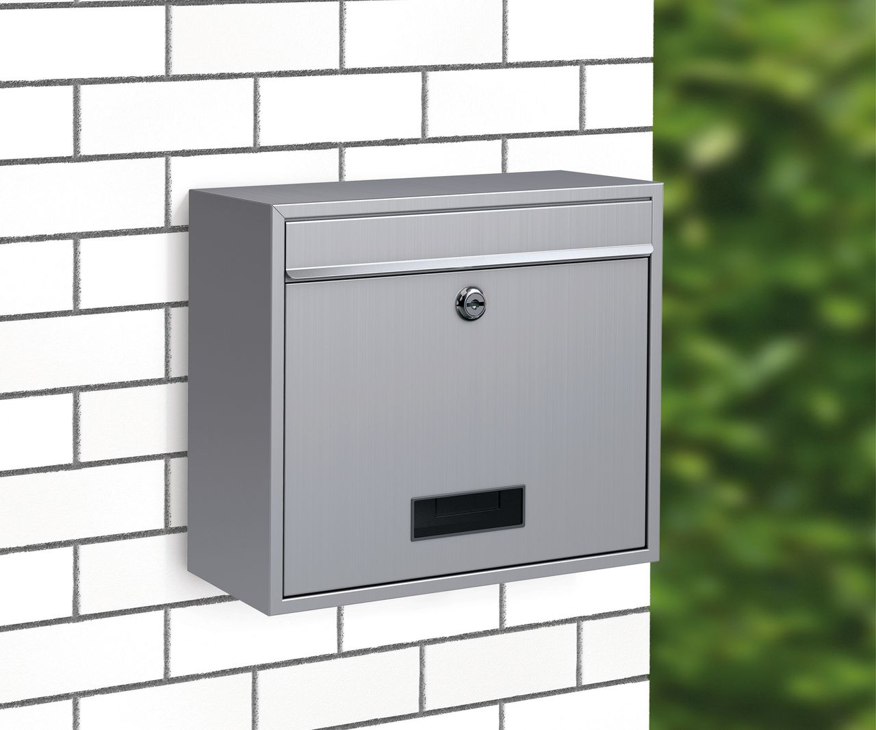 Basi Briefkasten - BK 900 - Edelstahl