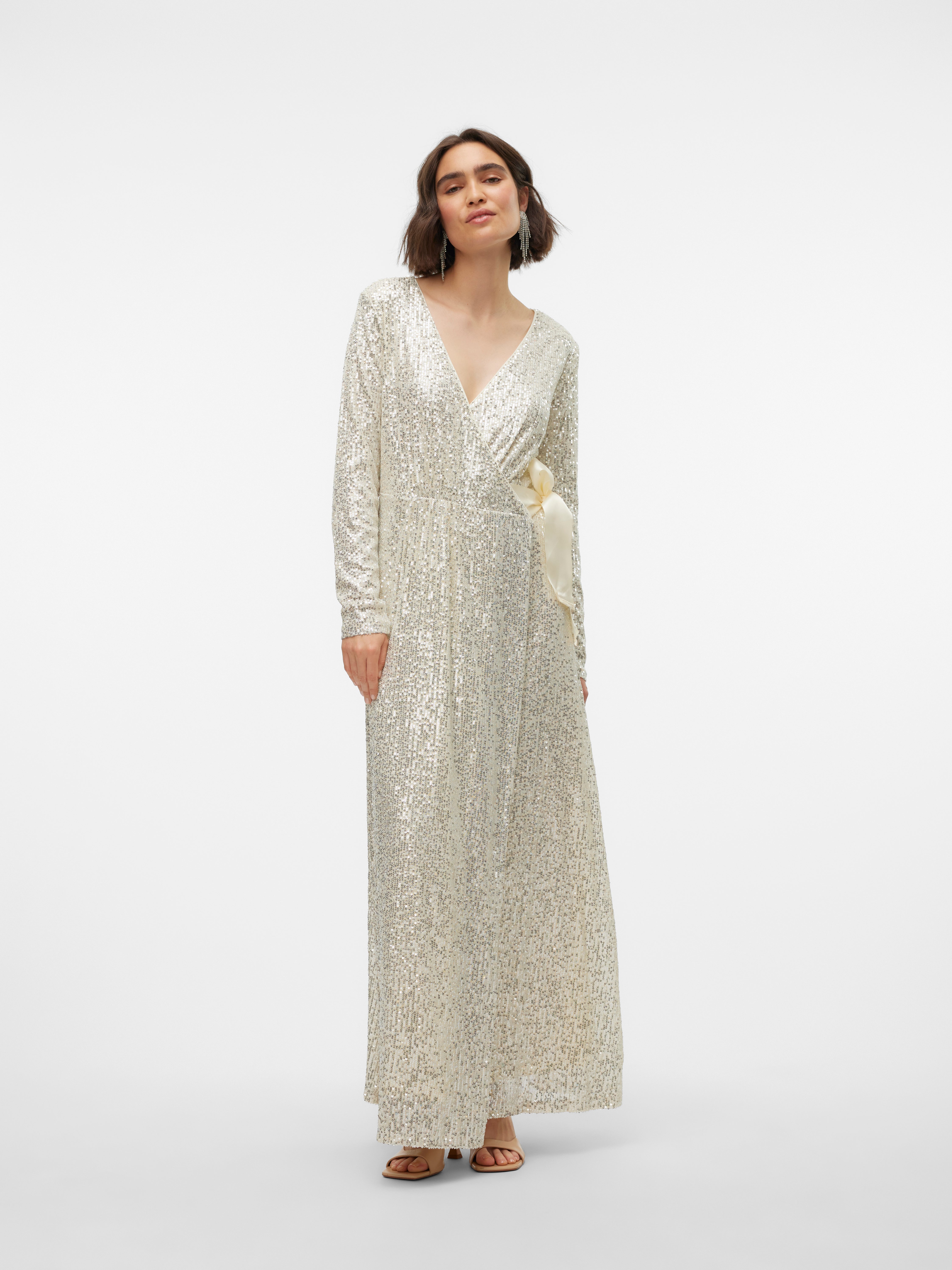 VMELLA Langes Kleid