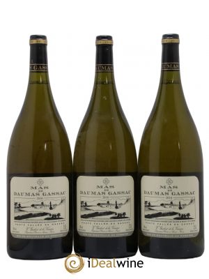 IGP St Guilhem-le-Désert - Cité d'Aniane Mas Daumas Gassac Famille Guibert de La Vaissière  2016 - Lot de 3 Magnums