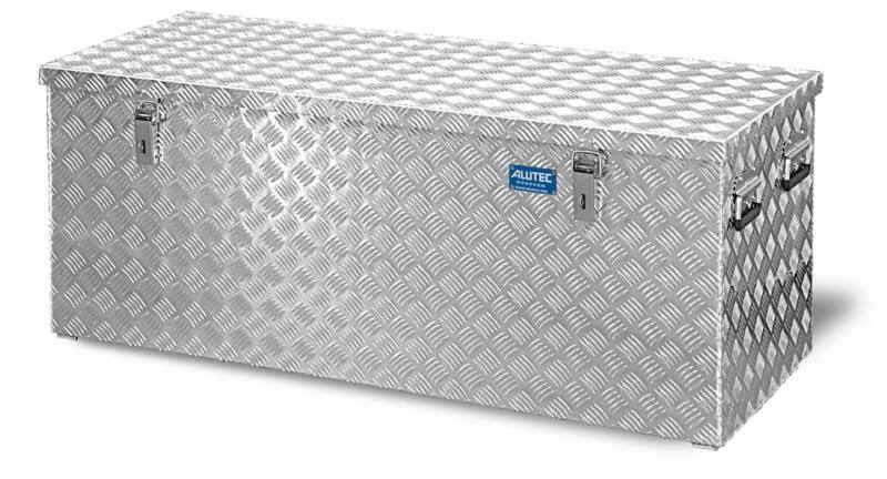 ALUTEC EXTREME Aufbewahrungsbox 312 L Grau 1.272 x 525 x 520 mm