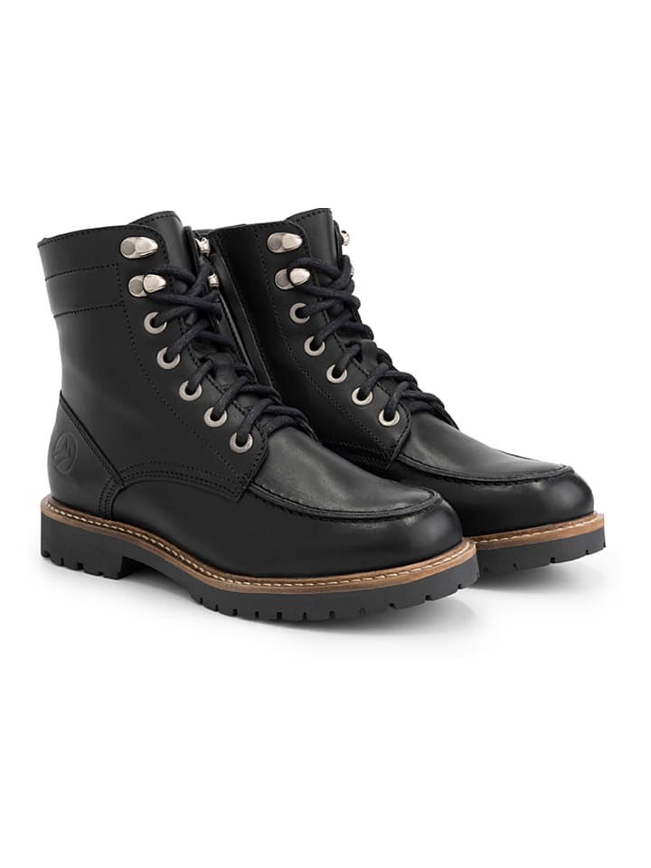 TRAVELIN' Leder-Boots 