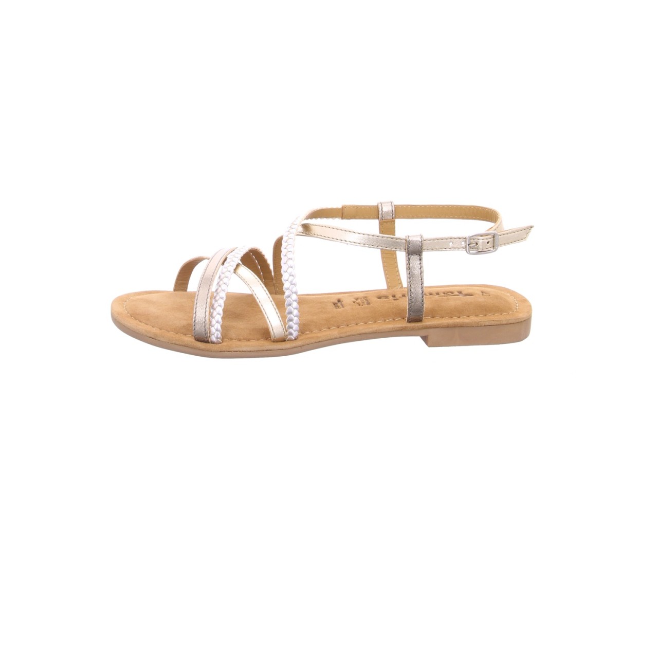 TAMARIS Klassische Sandalen weiss Women Sandals