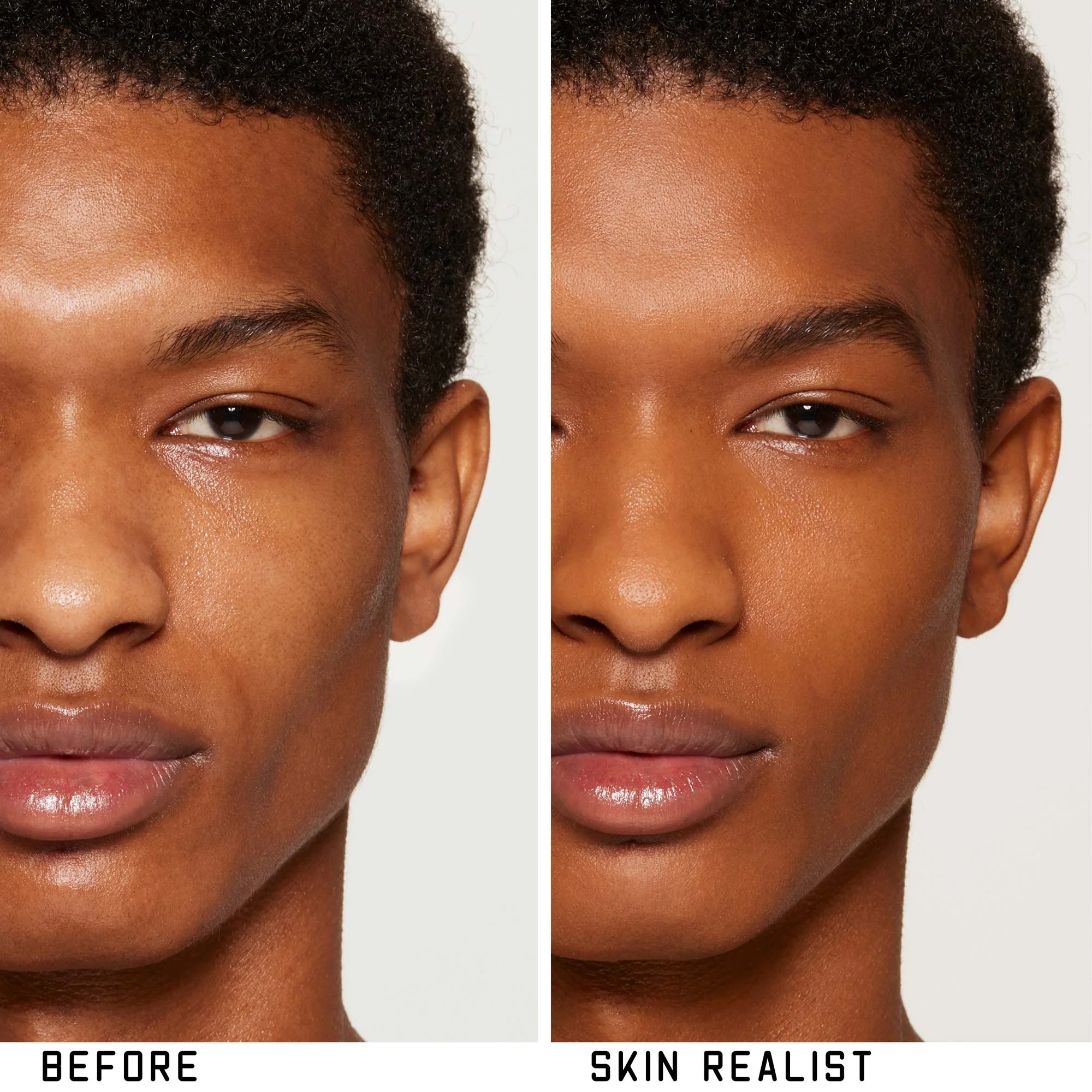 Bálsamo con color Skin Realist - Crema facial con color antiimperfecciones, BB Cream, CC Cream, base de maquillaje en crema, crema facial con color de efecto global
