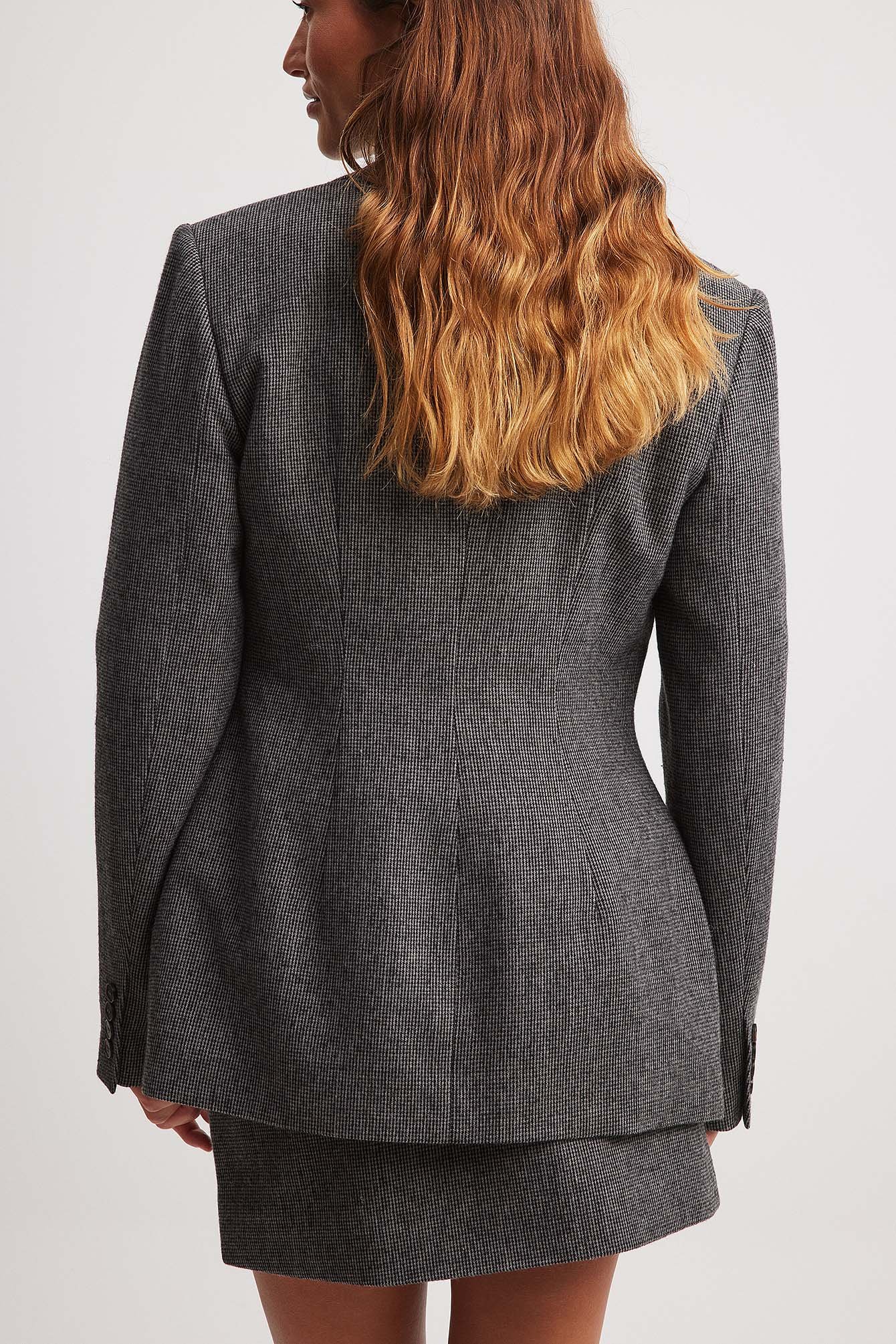 Taillierter Blazer