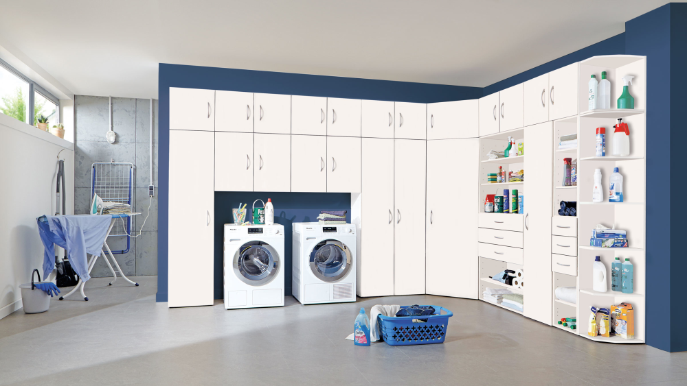 Schrank Multiraumkonzept