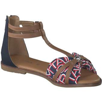 Tom Tailor Sandale in blau