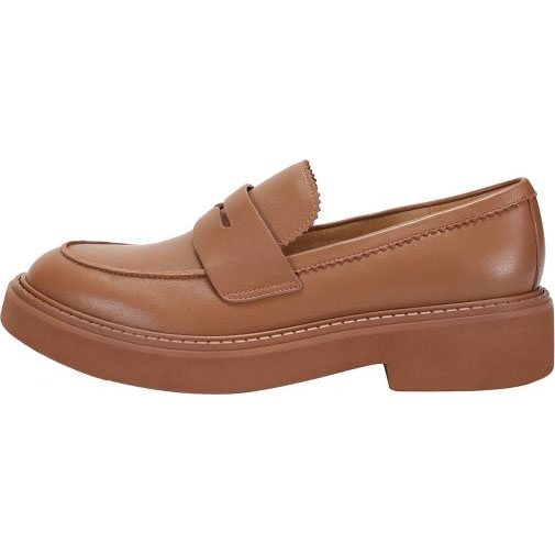 ekonika Leder-Loafer aus Leder