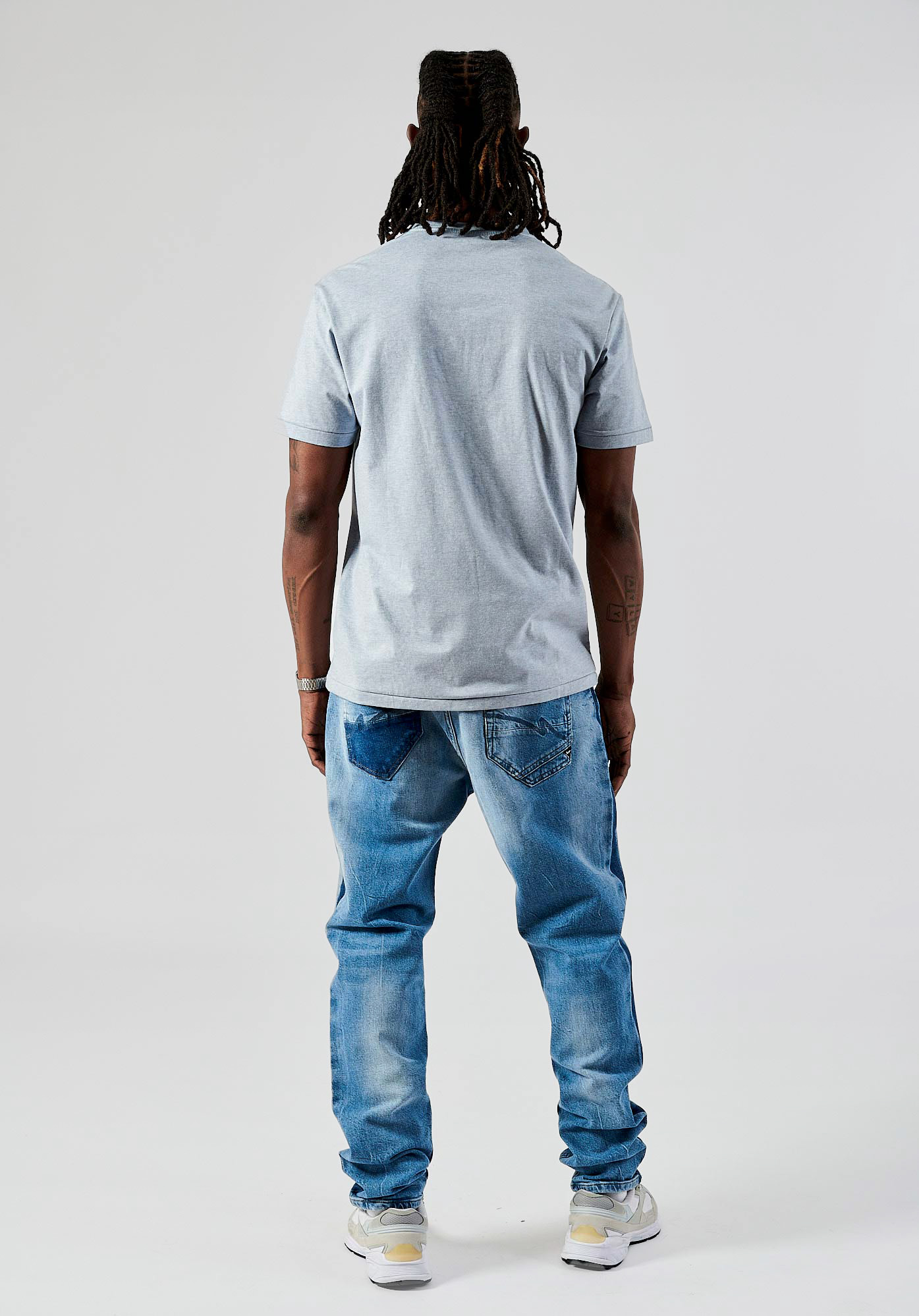 PACCO  T-shirt bleu homme
