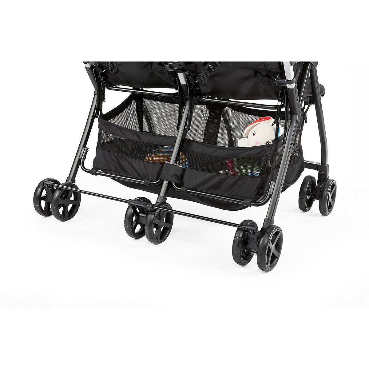 Zwillingsbuggy Ohlalà Twin, schwarz