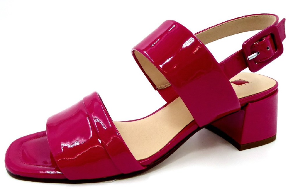 HÖGL Klassische Sandalen rot