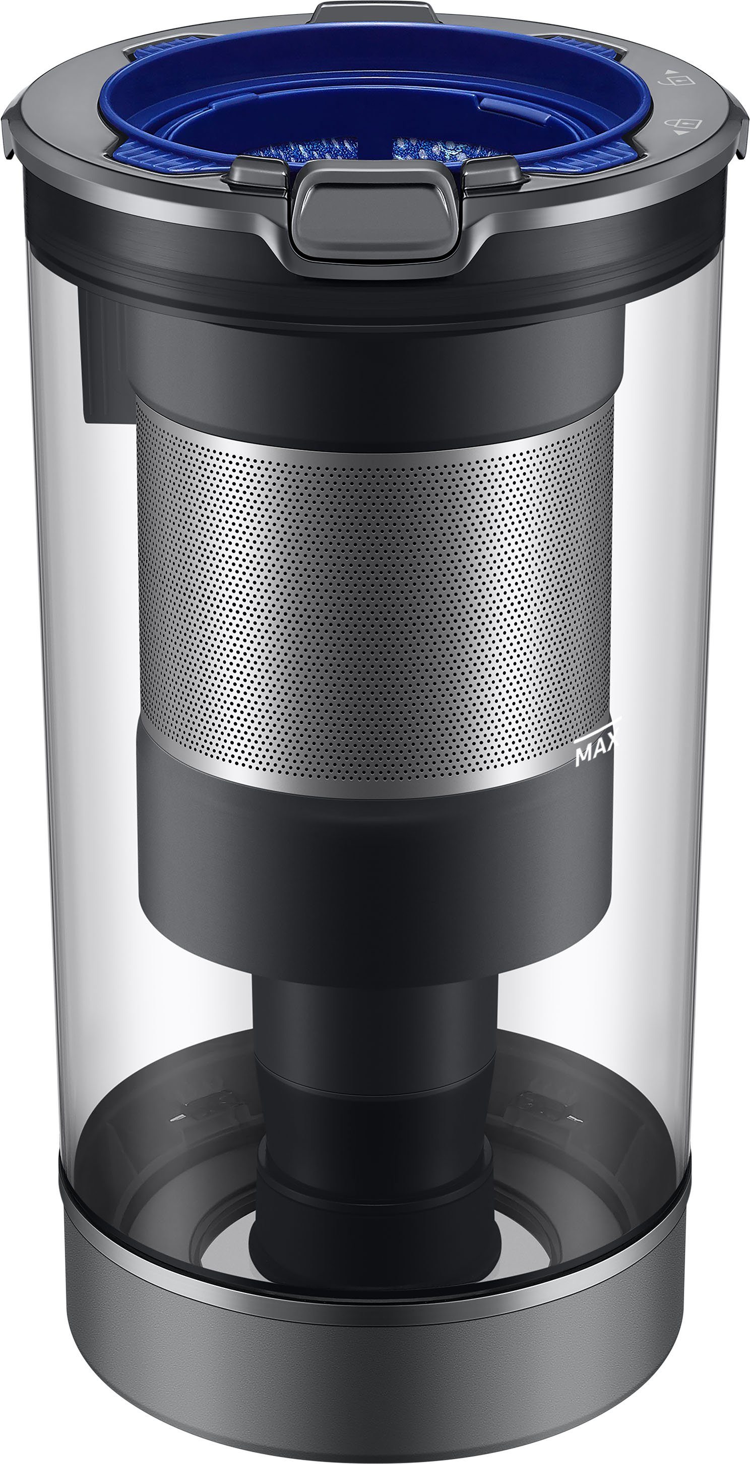 Samsung Akku-Stielstaubsauger Set bestehend aus Jet 75 complete, 550 W, beutellos, und Clean-Station VS20T7536P5/EG