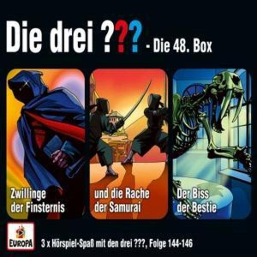 Hörspiel Die drei ??? Box 49 (Folgen 144 - 146)