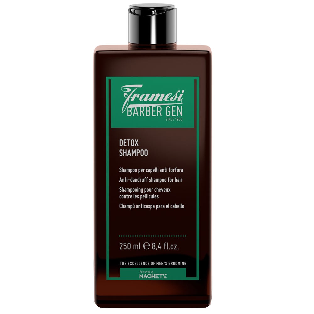 Framesi Barber Gen Detox Shampoo 250 ml