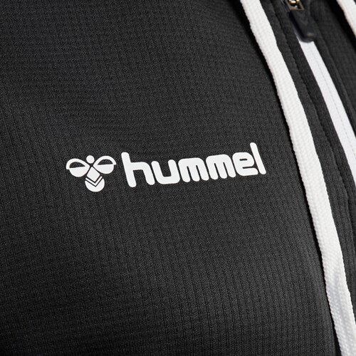 DAMEN KAPUZENSWEAT HMLAUTHENTIC POLY ZIP
