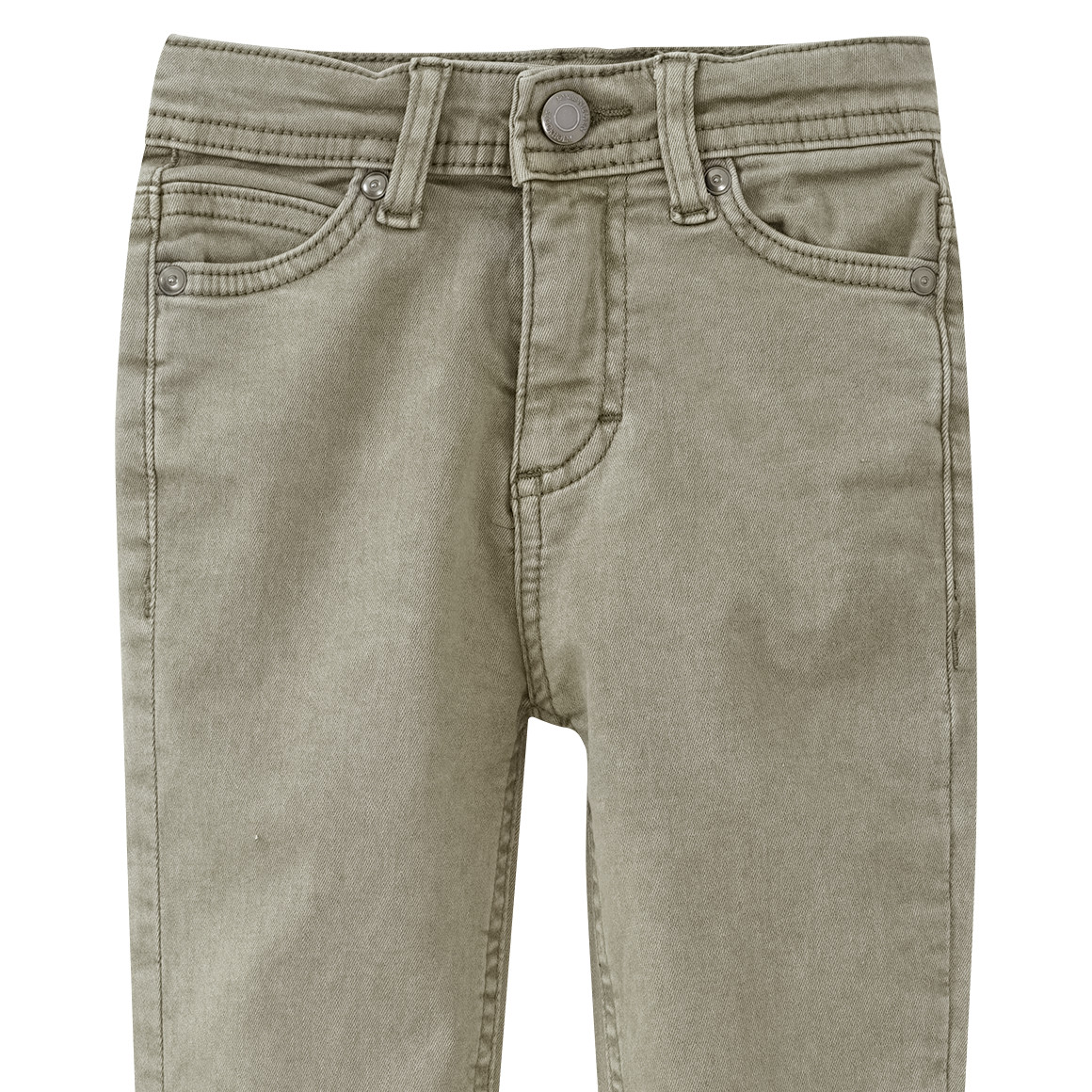 Jungen Straight-Jeans mit verstellbarem Bund