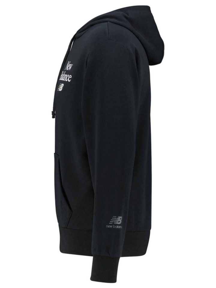 New Balance Hoodie in Schwarz günstig kaufen