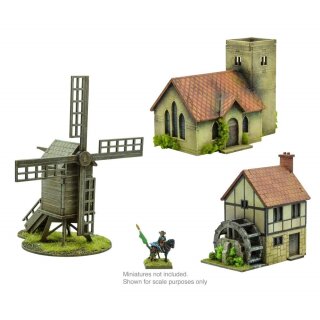 Pike & Shotte Epic Battles - Village Scenery Pack