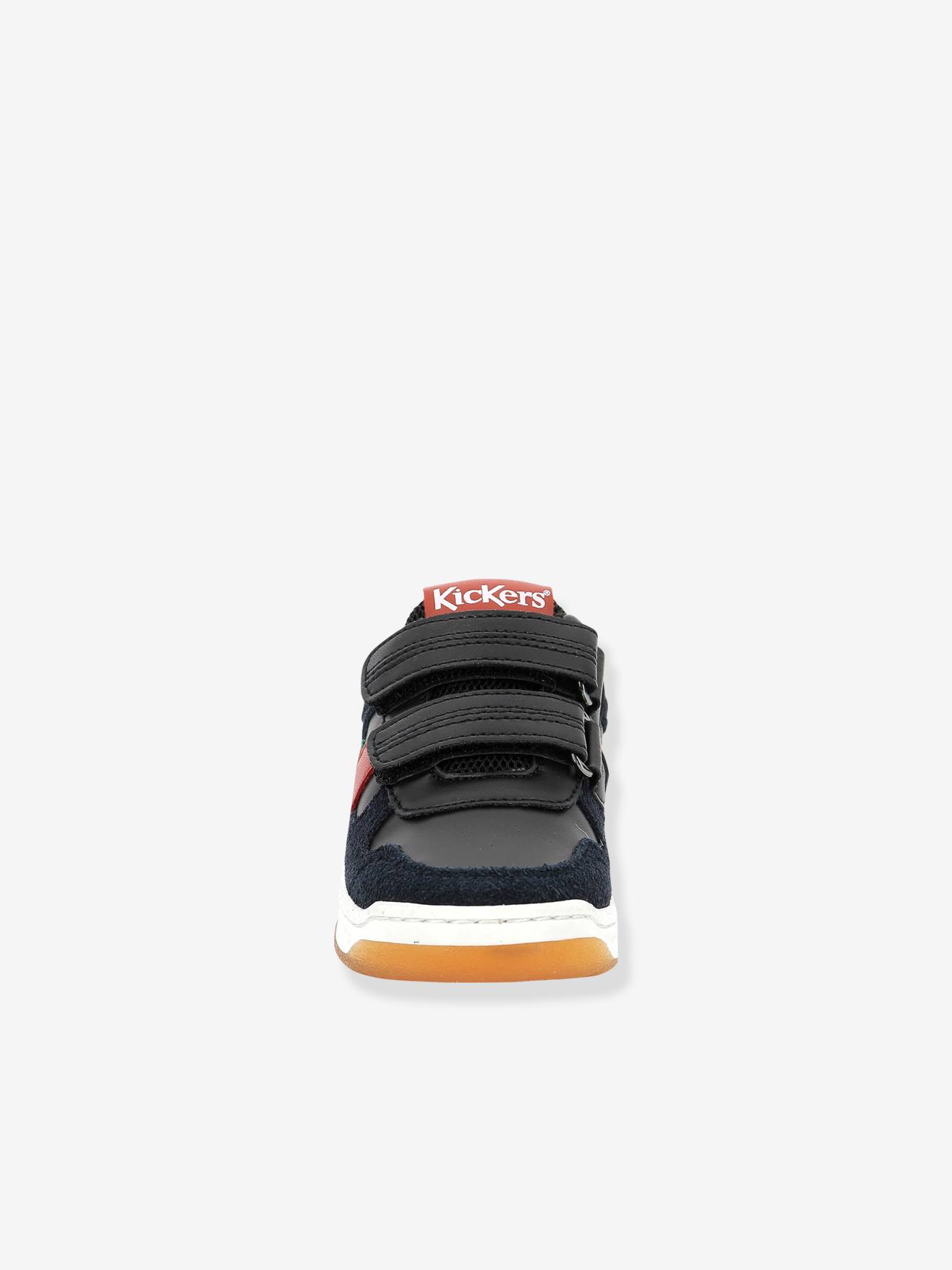 Baskets bébé Kalido KICKERS® 1ers pas marine