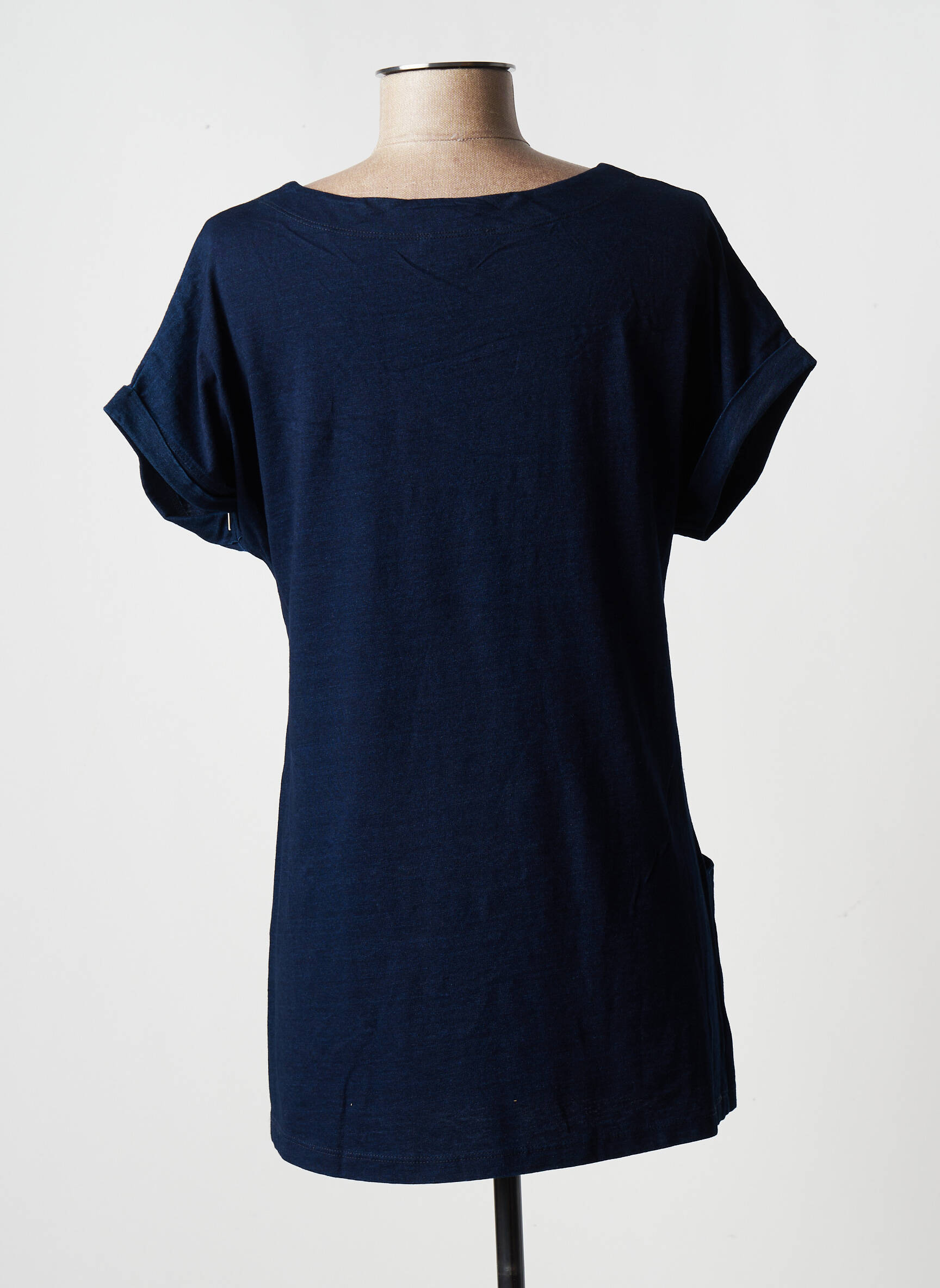 Agathe   Louise Tuniquemanchecourte Femme couleur bleu
