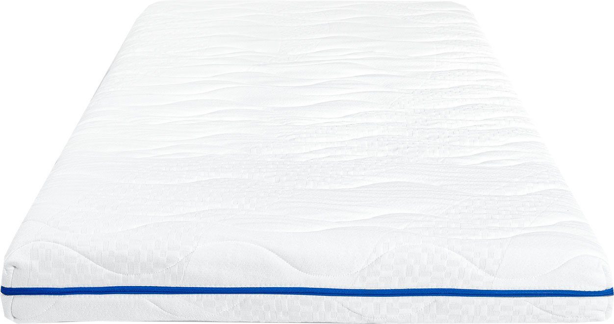 Topper Wendetopper EvoX, Breckle Northeim, 12 cm hoch, Komfortschaum, Wendetopper mit zwei unterschiedlich festen Liegeseiten