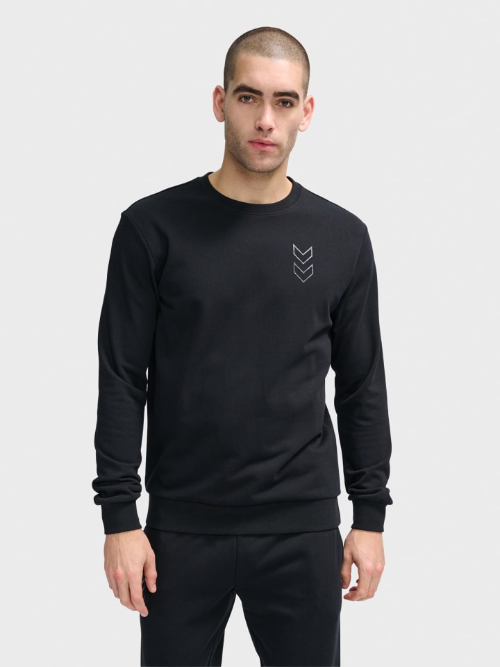 Hummel Hummel Sweatshirt Hmlactive Herren in BLACK günstig kaufen