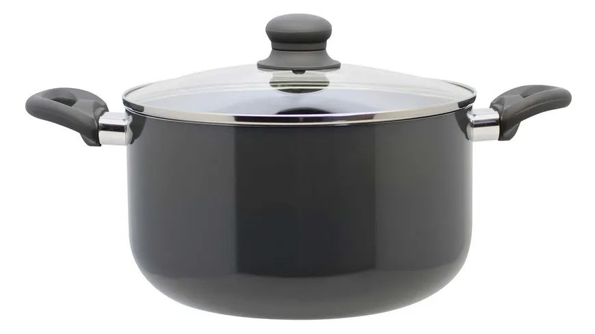ELO Fleischtopf Rhino Ø 24cm schwarz
