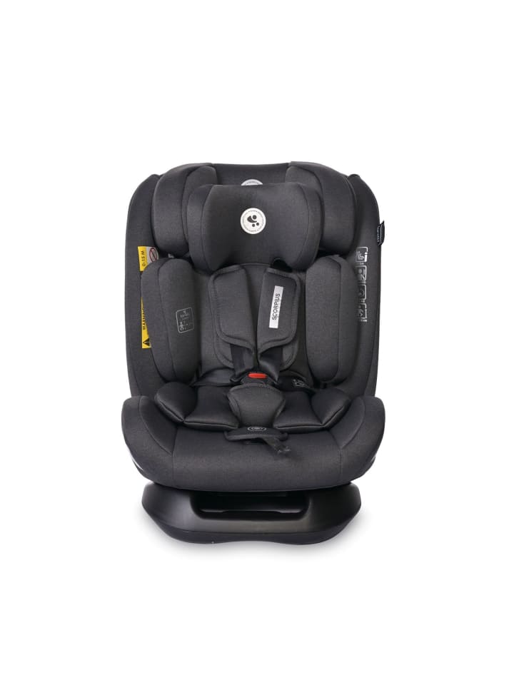 Lorelli Kindersitz Scorpius i-Size in schwarz günstig kaufen onesize