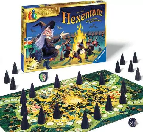 Hexentanz - Spiel ab 8 Jahren