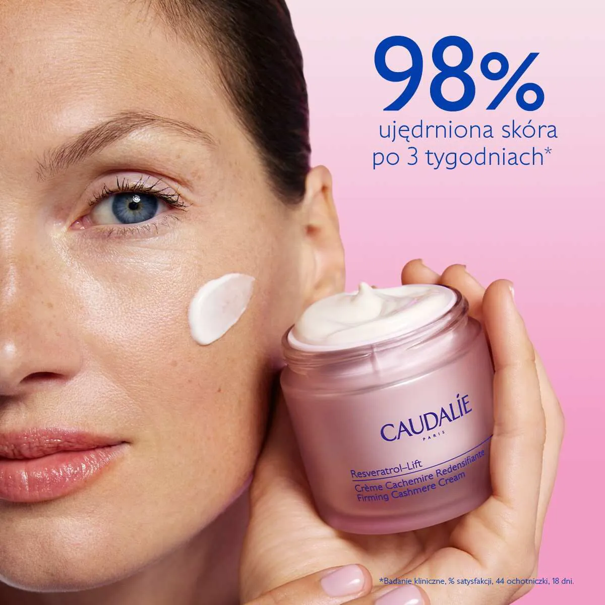 Caudalie Resveratol-Lift kašmyro stangrinamasis kremas