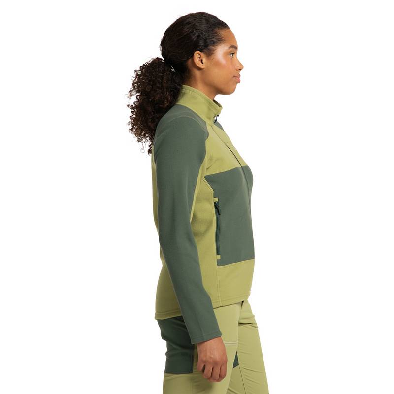 Haglöfs Buteo Mid Jacket Fleecejacke Damen
