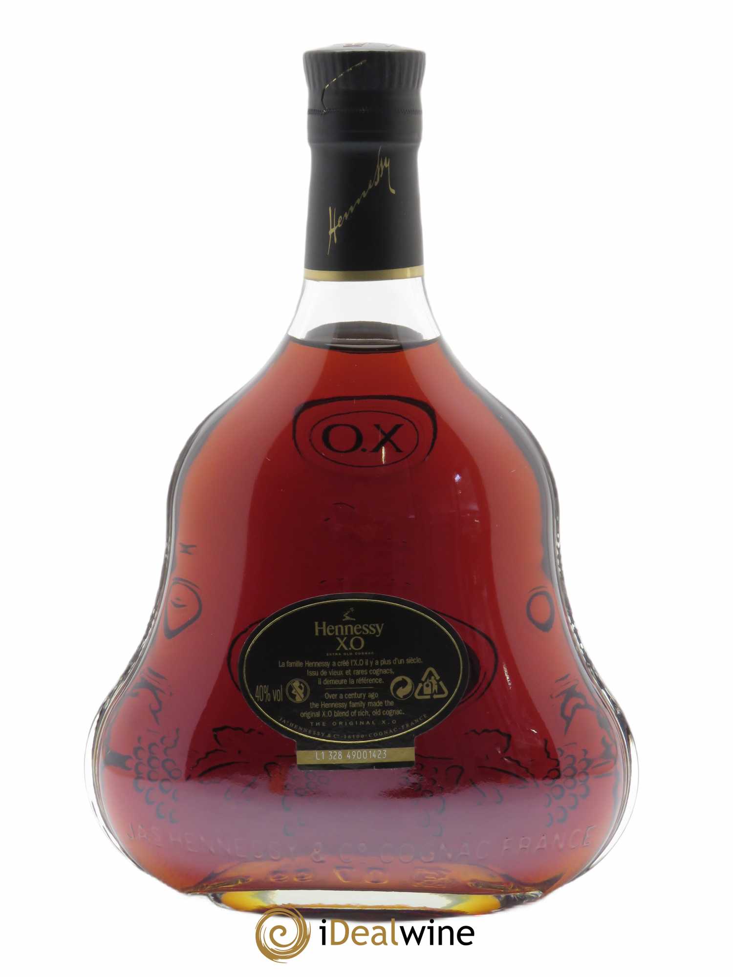 Cognac XO Hennessy   - Lot de 1 Bouteille