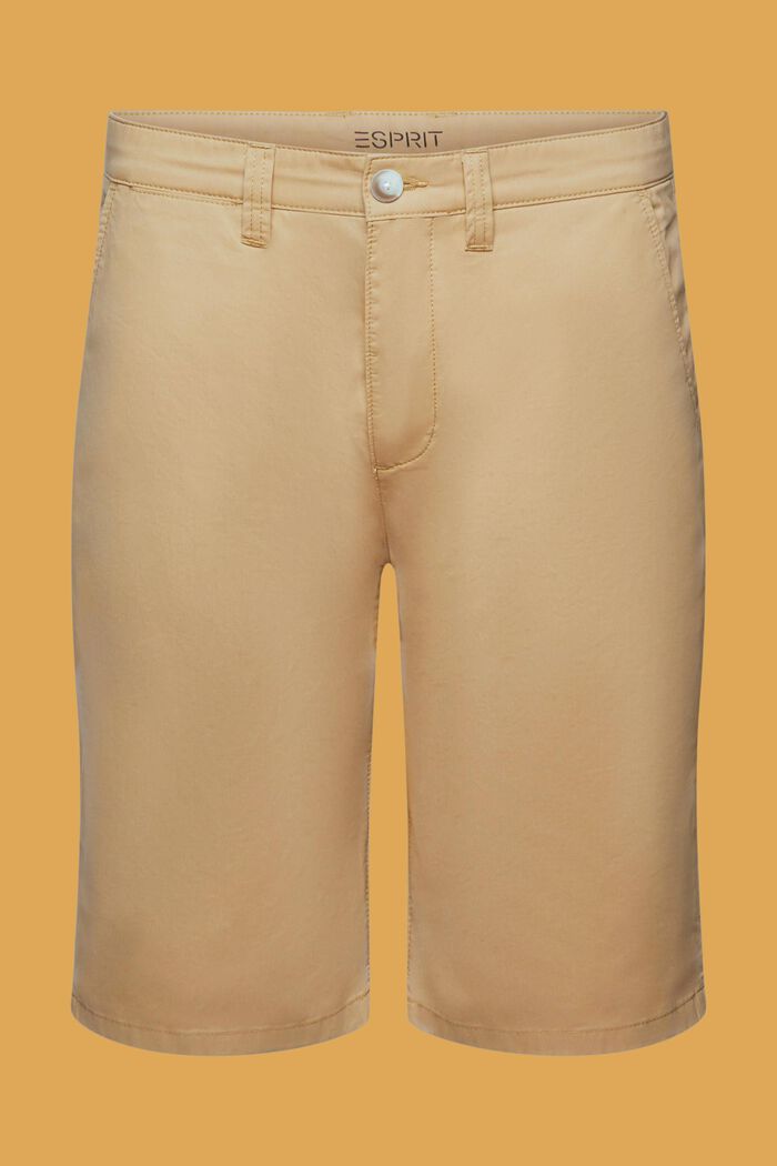 Shorts im Chino-Style aus nachhaltiger Baumwolle