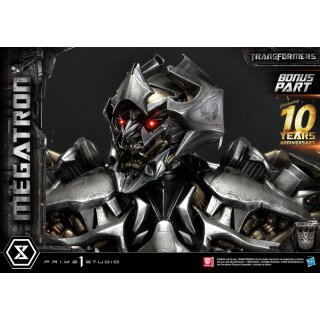 Transformers Museum Masterline Statue Megatron Deluxe Bonus Version 84 cm