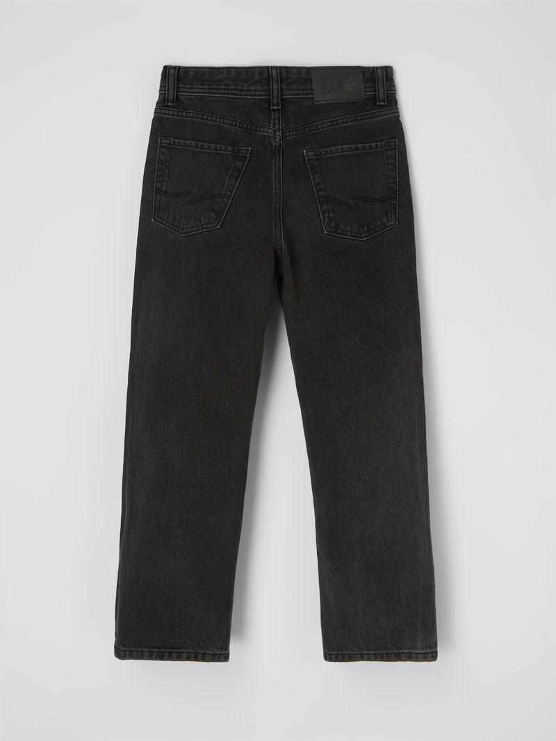Jeans aus Denim Modell 'Chris' in schwarz