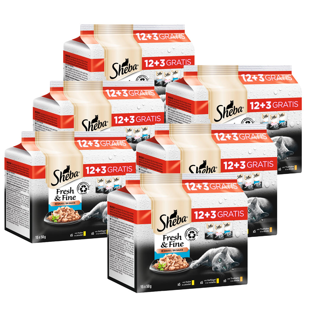 Sheba Portionsbeutel-Multipack 