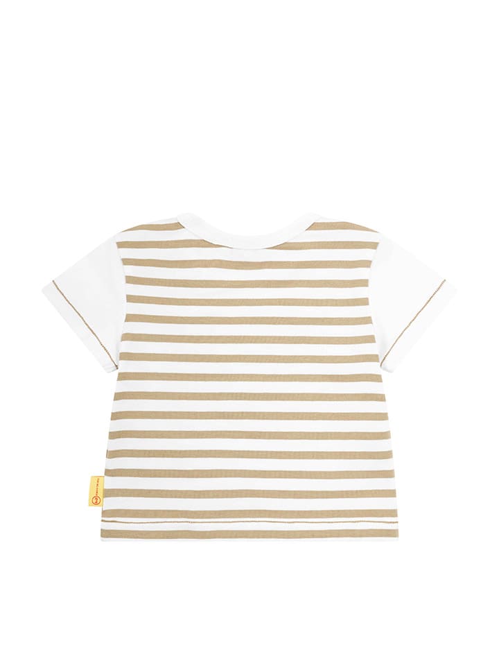 Steiff Shirt in Weiß günstig kaufen