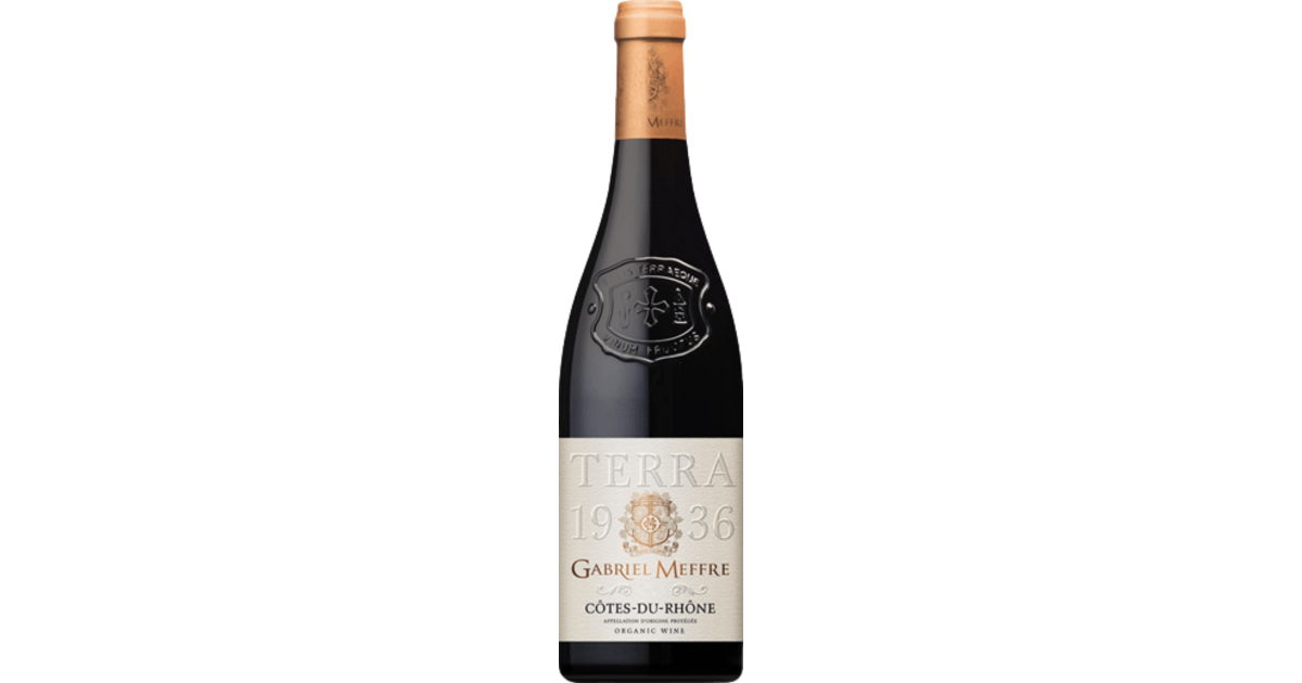 Gabriel Meffre Côtes du Rhône Rouge Bio