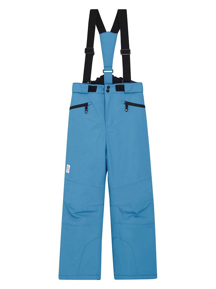 Color Kids Ski-/ Snowboardhose in Hellblau günstig kaufen