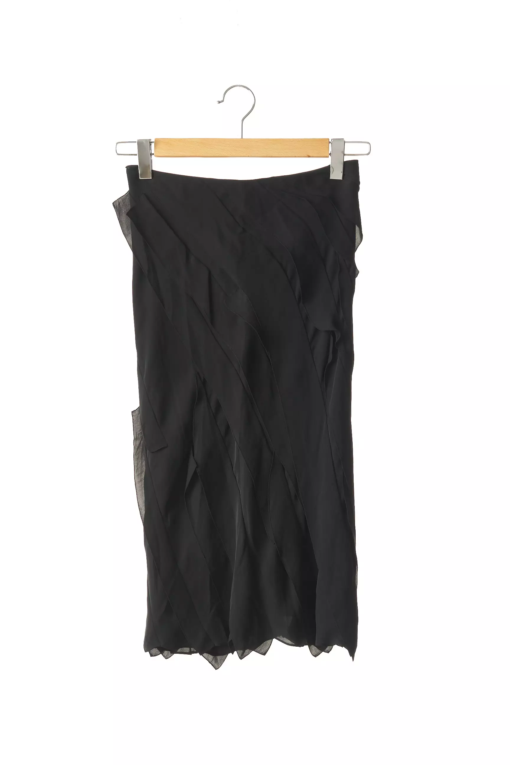 Cacharel Jupes Mi Longues Femme couleur noir