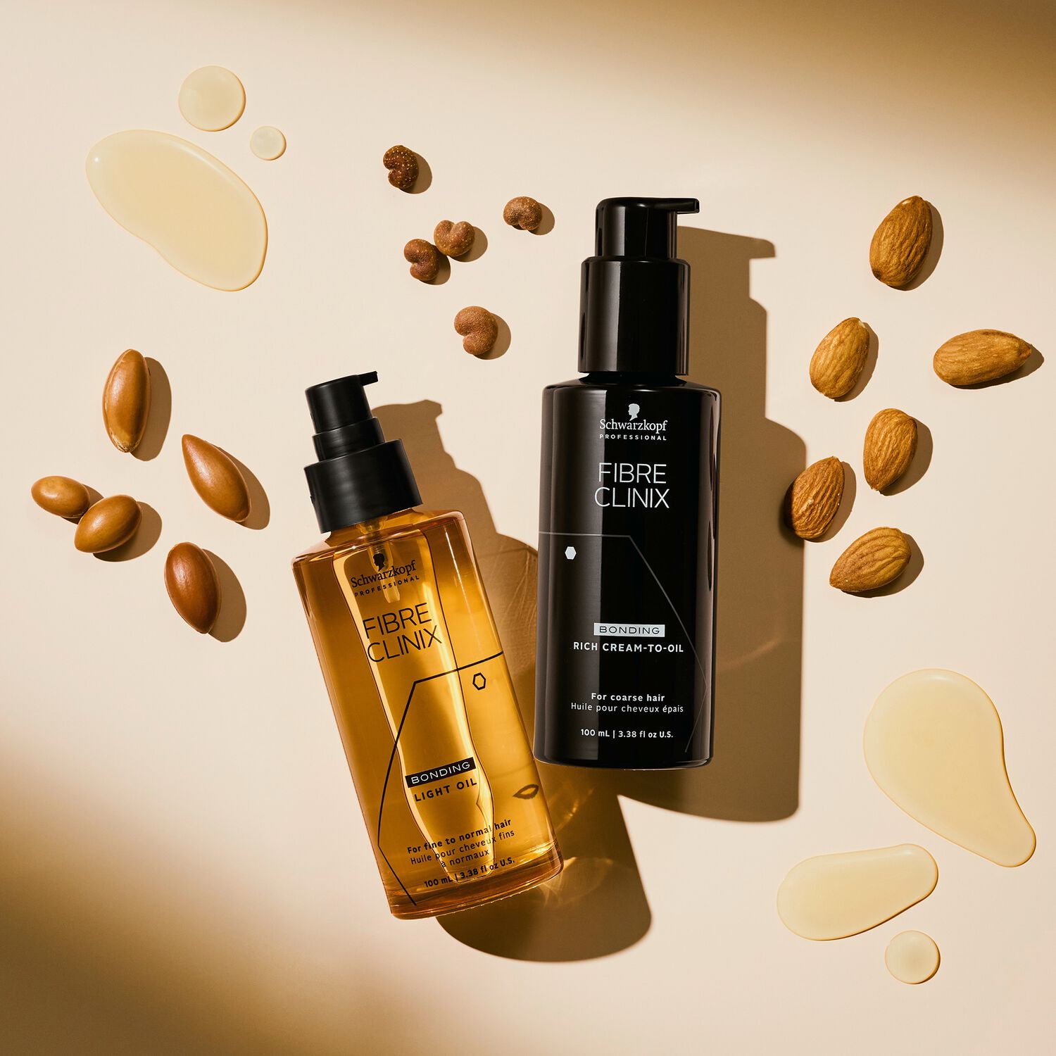 Schwarzkopf Professional Fibre Clinix Huile de Soin Légère