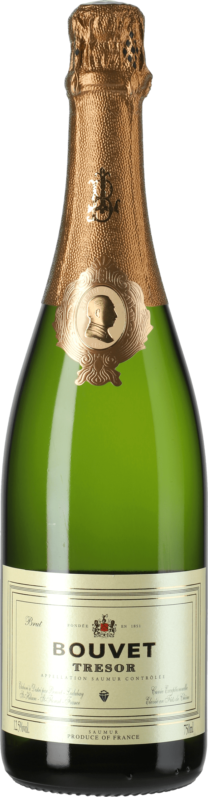 Bouvet Ladubay: Tresor Saumur Brut Flaschengärung 2018