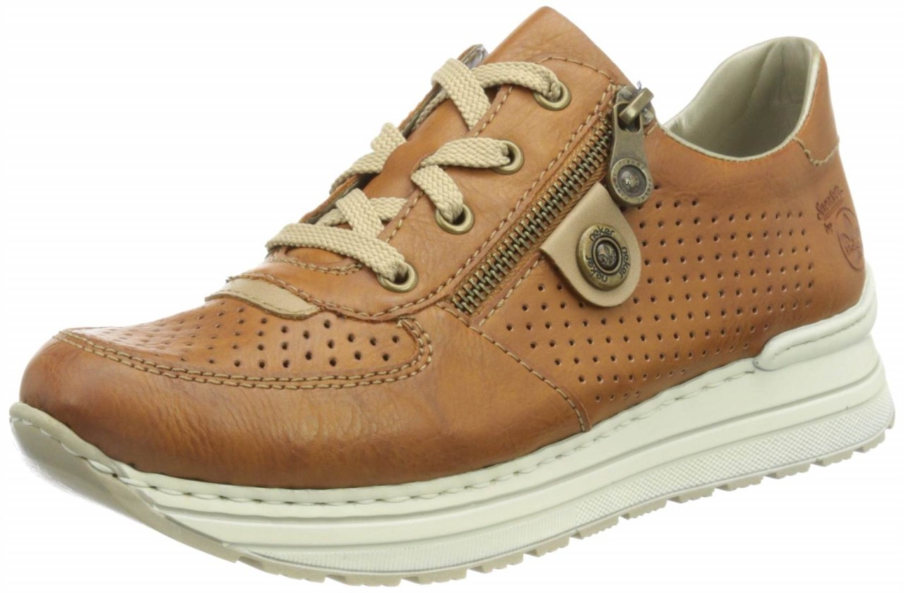 RIEKER Stiefeletten braun