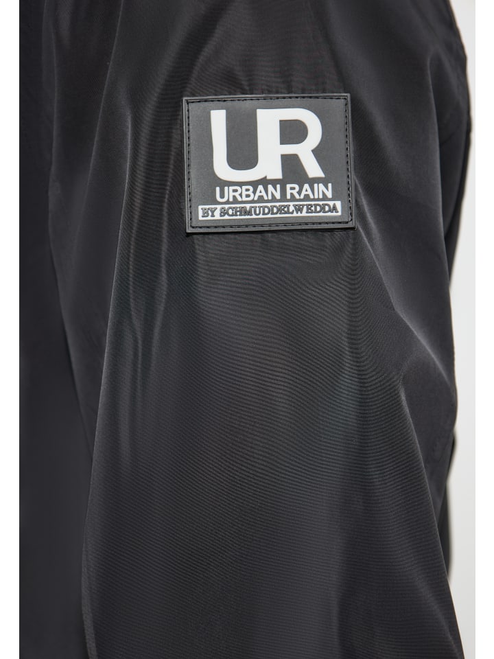 Schmuddelwedda Collegejacke in Schwarz günstig kaufen