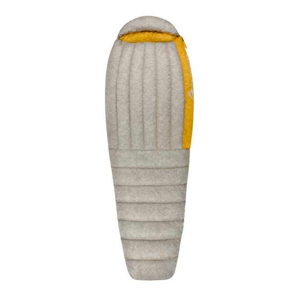 SPARK SPI - REGULAR LIGHT GREY / YELLOW - Sommerschlafsack
