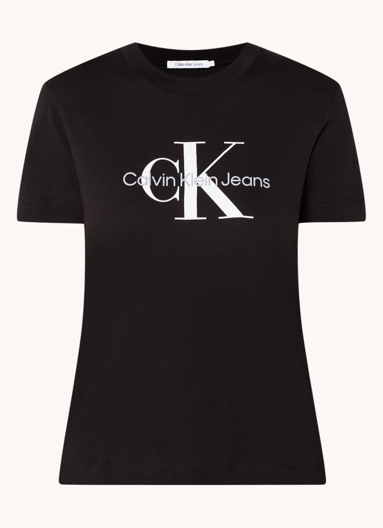 T-shirt Calvin Klein con logo stampato