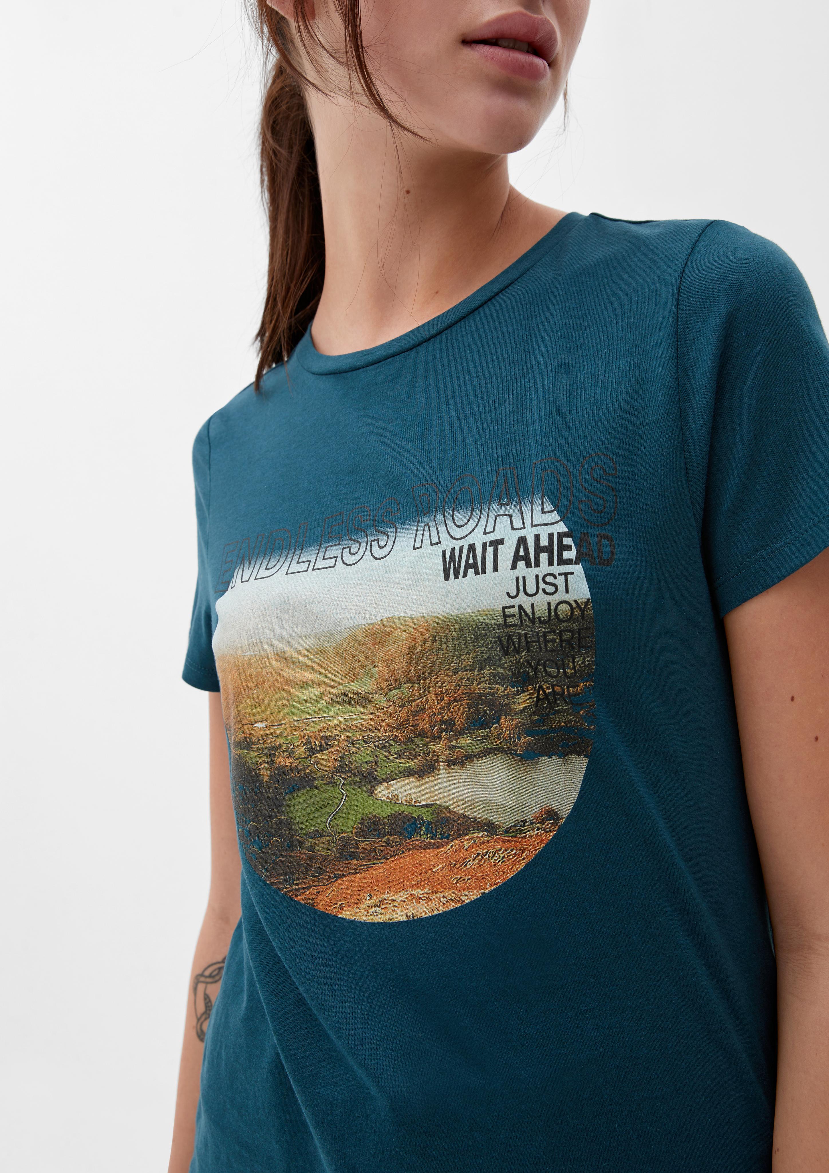 T-Shirt mit Fotoprint  2120120-69D0