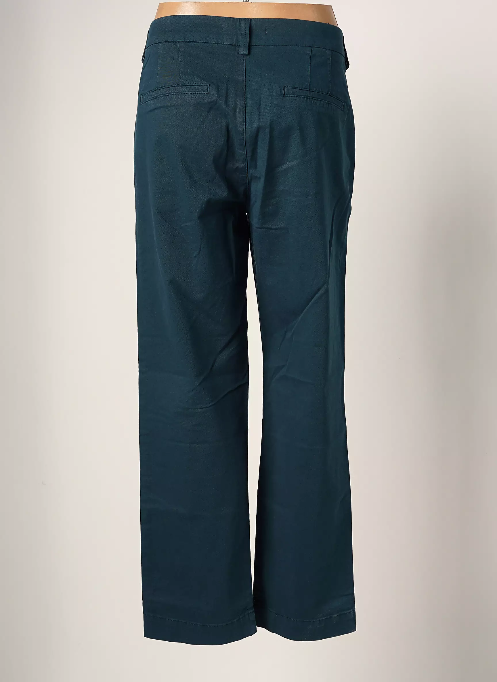 La Fee Maraboutee Pantalons Chino Femme couleur bleu