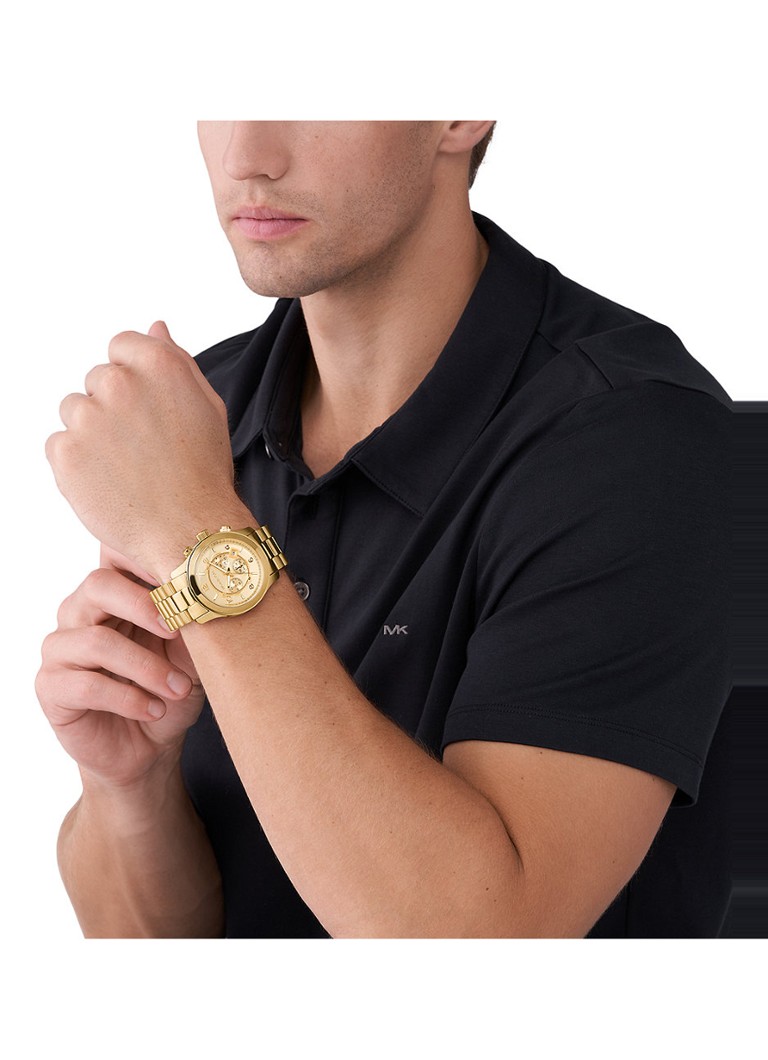 Michael Kors Iconic Runway watch MK9074