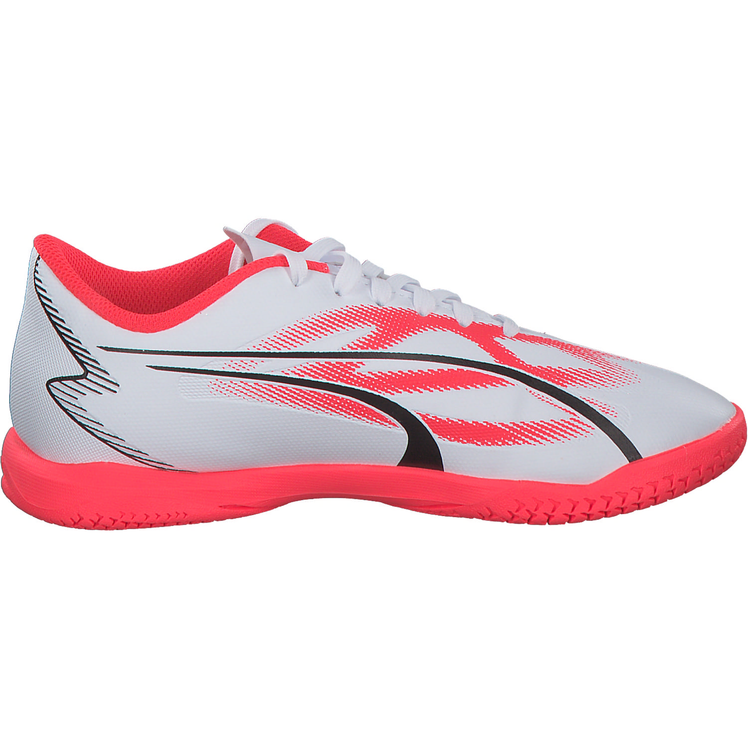Puma Ultra Play IT Jr. 107535, Sportschuhe, Herren, puma white-puma black-fire orc