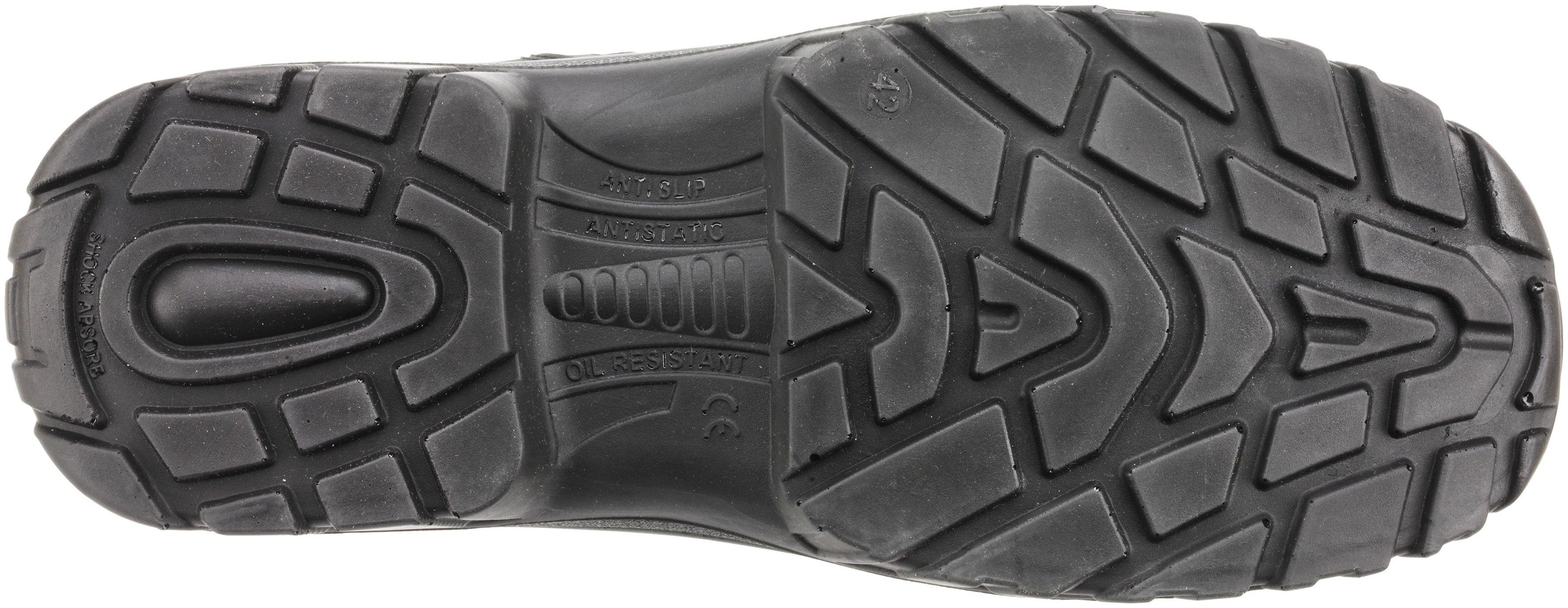 Northern Country worker heavy Sicherheitsschuh (rutschhemmende Gummi-Laufsohle und EVA Abriebschutz im Vorderbereich) Schutzkappe und Durchtrittschutz gemäß Sicherheitsklasse S3, robust